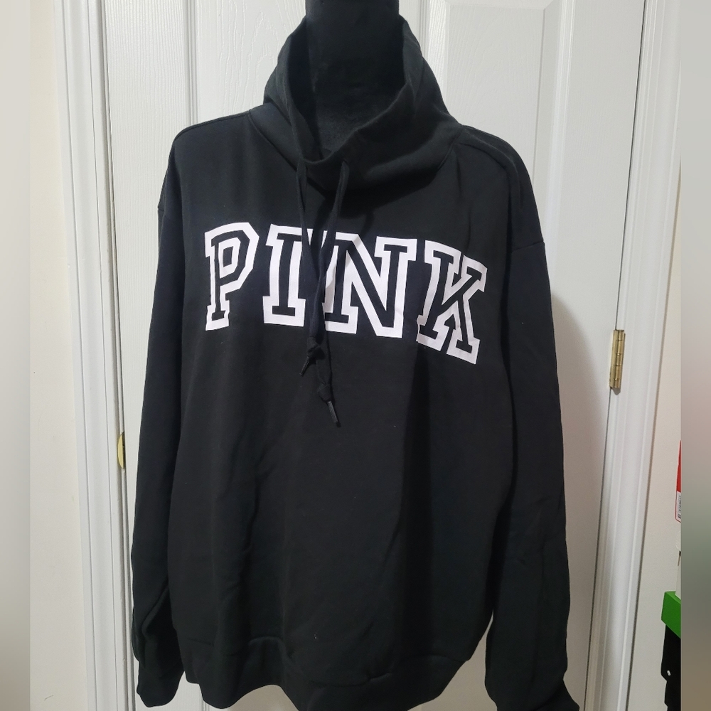 PINK by Victoria Secret Cowl Neck Sweatshirt
